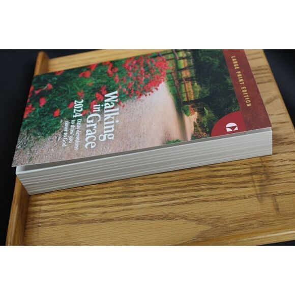 Walking in Grace Large 2024 by Guideposts 2023 Trade Paperback Religious PB - Picture 3 of 6